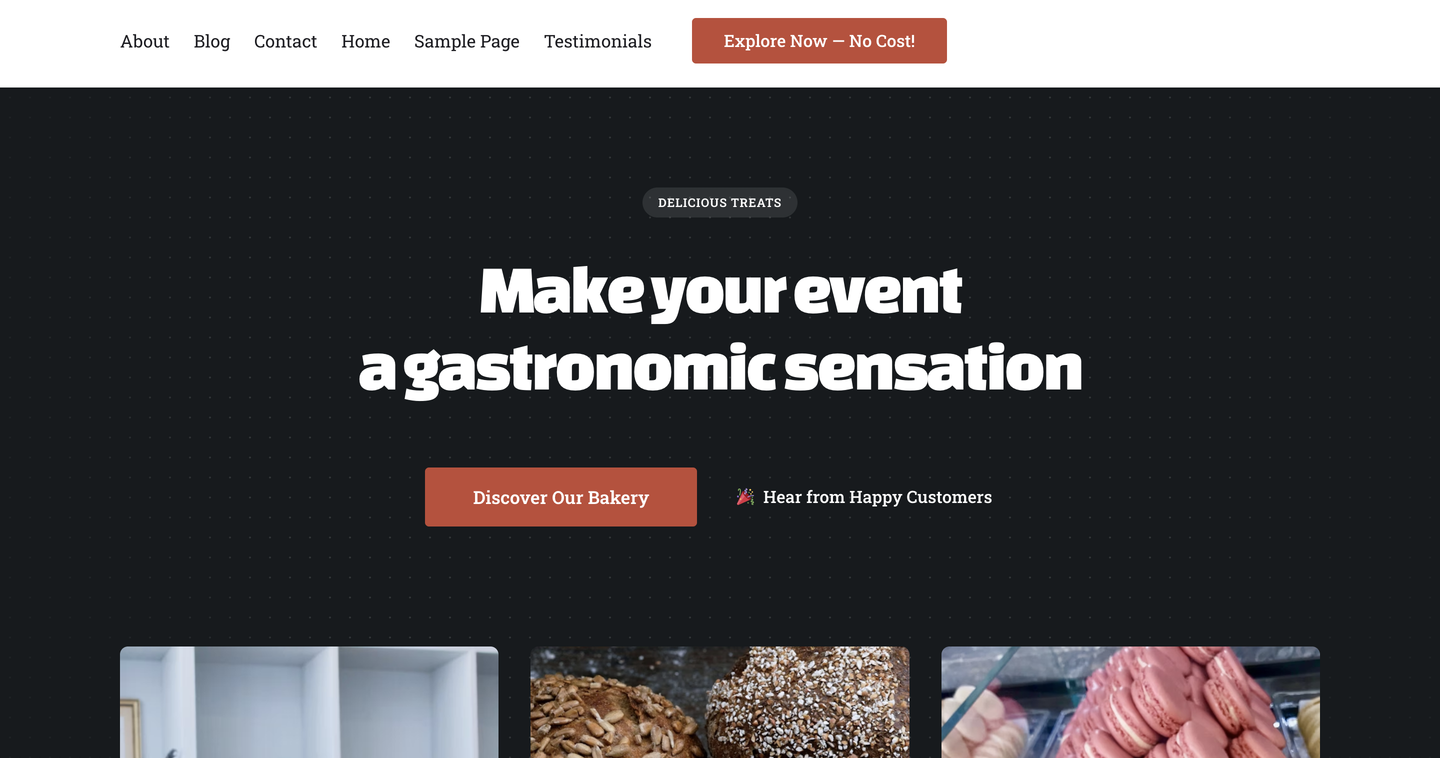 Wave Travels website